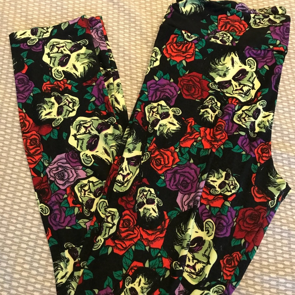 Halloween leggings